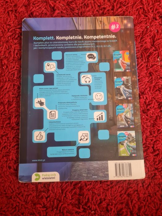 Komplett 3 - podręcznik do niemieckiego