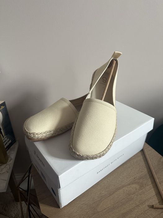 Espadryle shapen barefoot 41