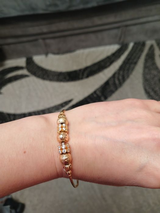 Браслет з медичного золота