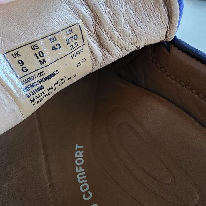 Мужские лоферы "Clarks Ferius Creek"