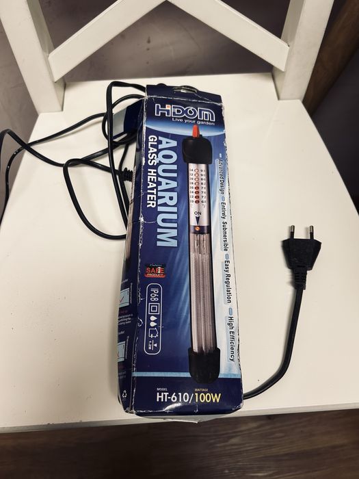 Termostato para aquarimo