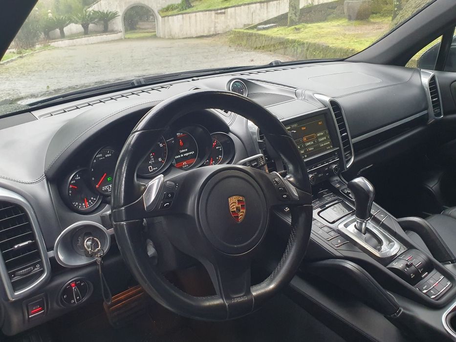 Porsche cayenne ll platinum edition 3.0 gasóleo com garantia