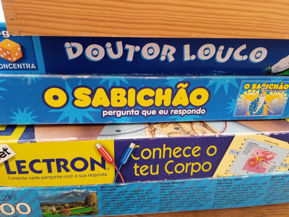 diversos jogos puzzle e paciência
