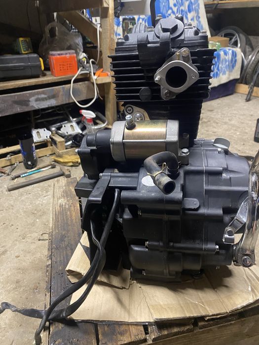 Мотор від геон пантера 200(162 Fml)