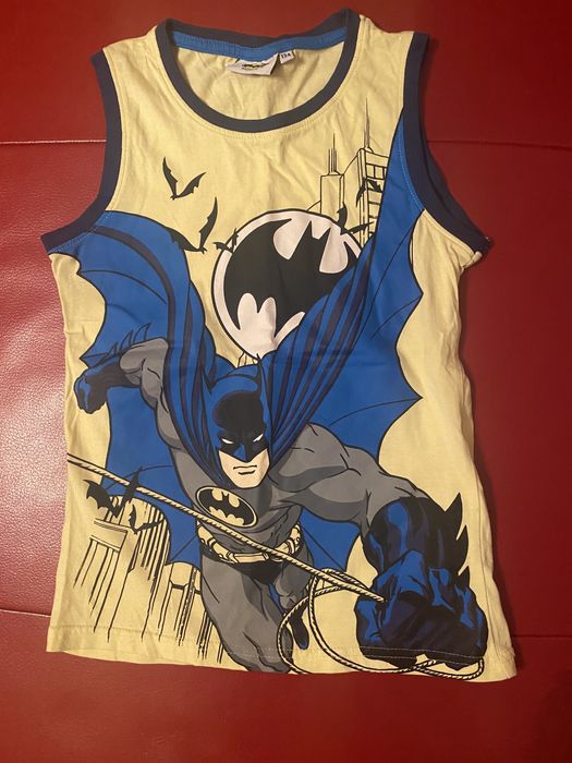 Bezrękawnik, t-shirt Batman