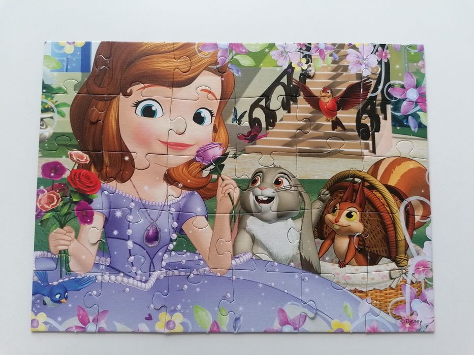 Puzzle trefl Zosia w królestwie