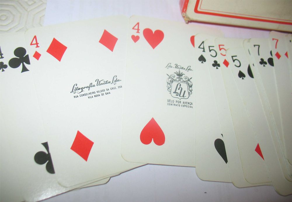 Litografia União, Lda - Firestone Portuguesa - 25 Anos - 2 Baralhos