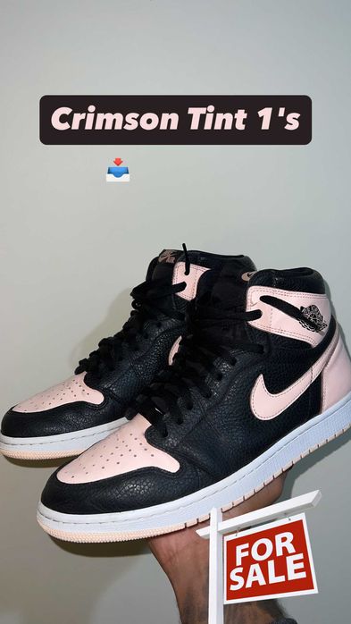 Air Jordan "Crimson Tint 1s"