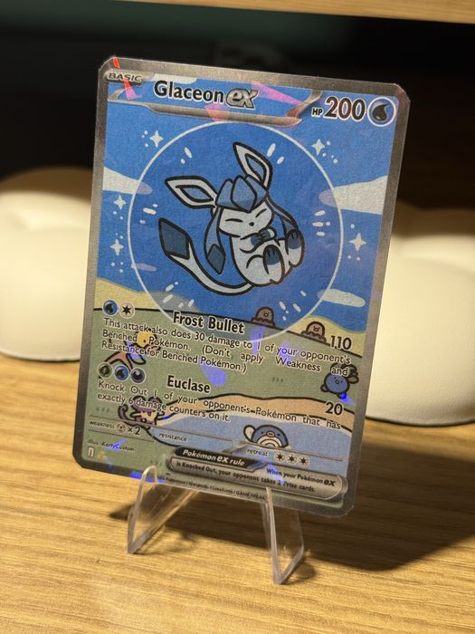 Karta customowa Glaceon