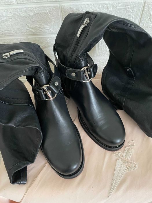 ботфорты чулок Cesare Paciotti