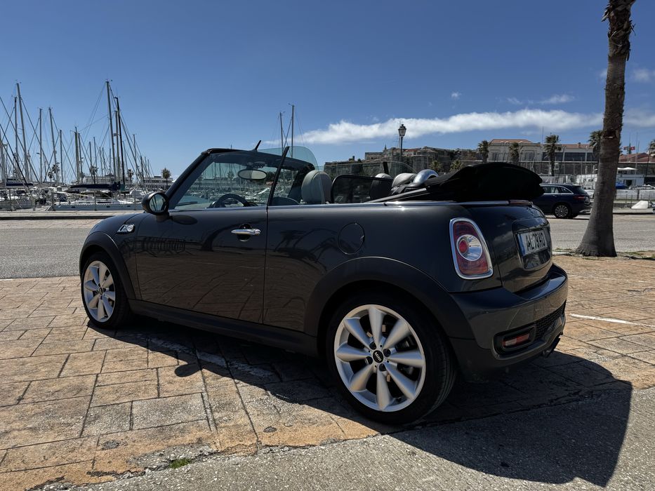 Mini cooper S Cabrio