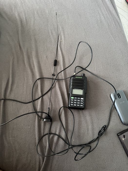 Radio baofeng uv13pro antena dluga magnes