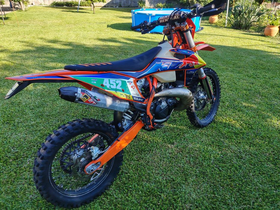 Ktm exc 300 ano 2020