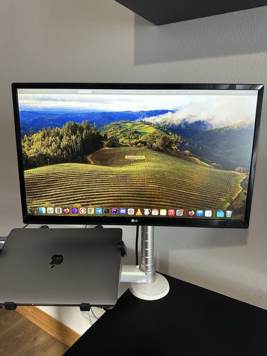 Монітор LG 4k 24ud58