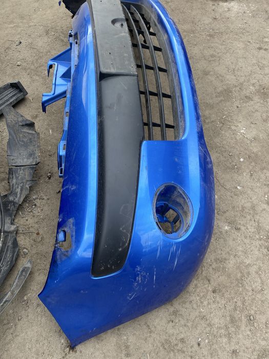 Бампер nissan note