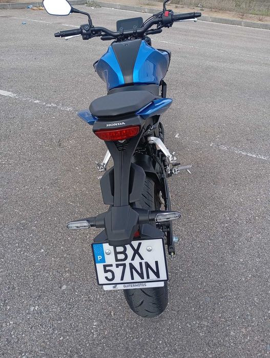 Honda CB 125 r nova