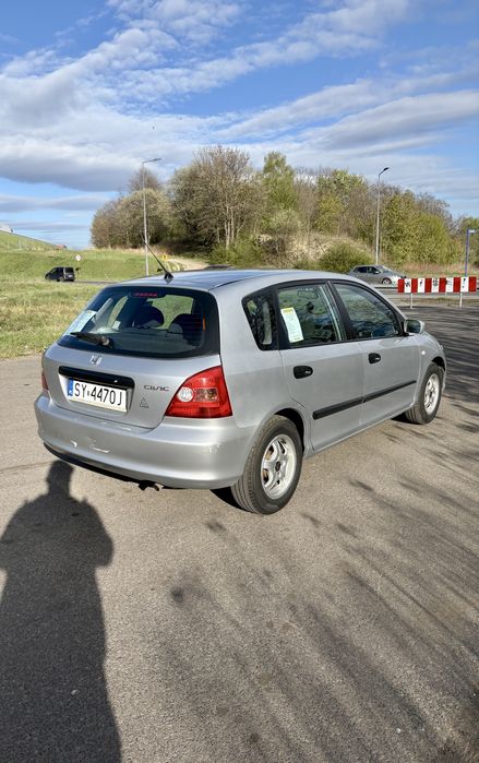 Honda Civic VII 1.4 16v Benzyna+LPG
