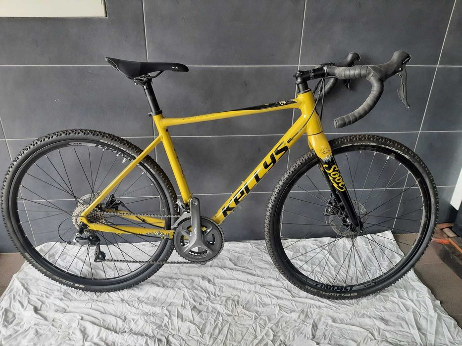 Gravel Kellys Soot 30 rozmiar M 515 Nowy