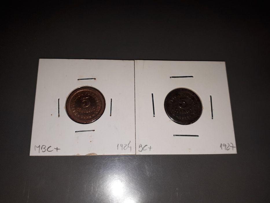 Moeda 5 Centavos 1927