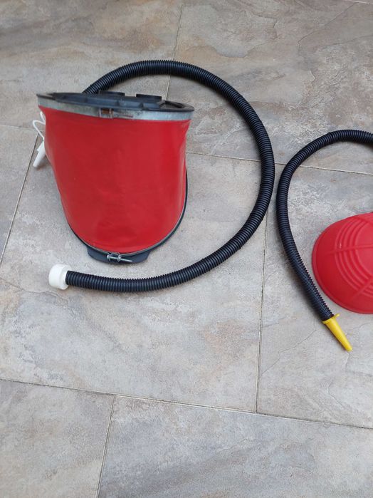 Bombas de enchimento insufláveis