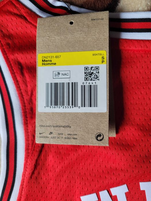 Koszulka Nike, Coby White Chicago Bulls - Icon Edition