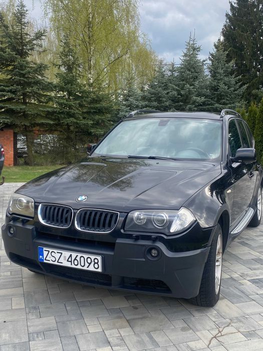 BMW x3 3.0i manual najtansze r6 w polsce!