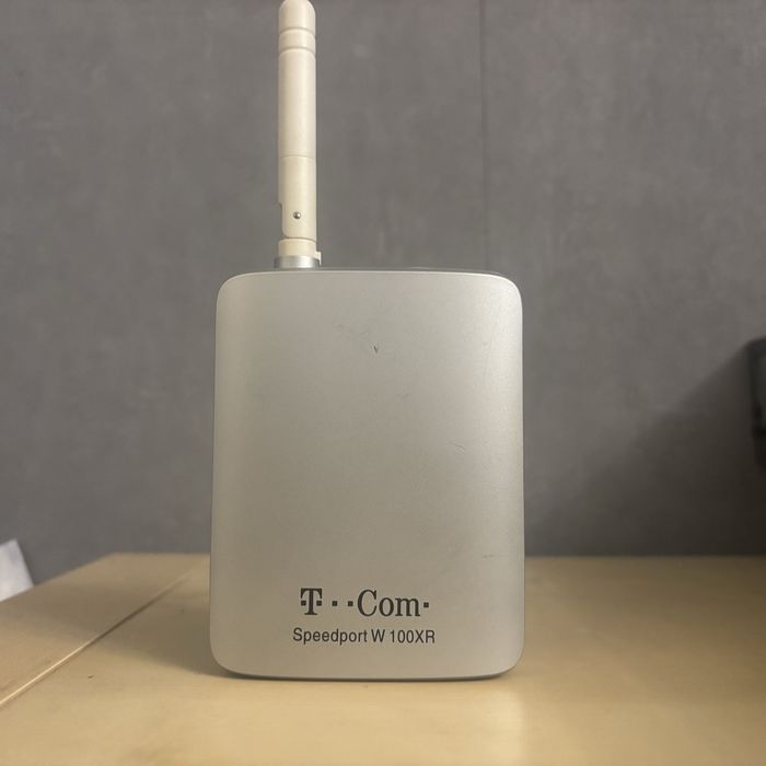 Tmobile speedport w100xr