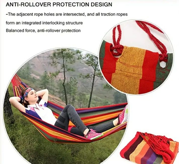 Rede cama de ar livre