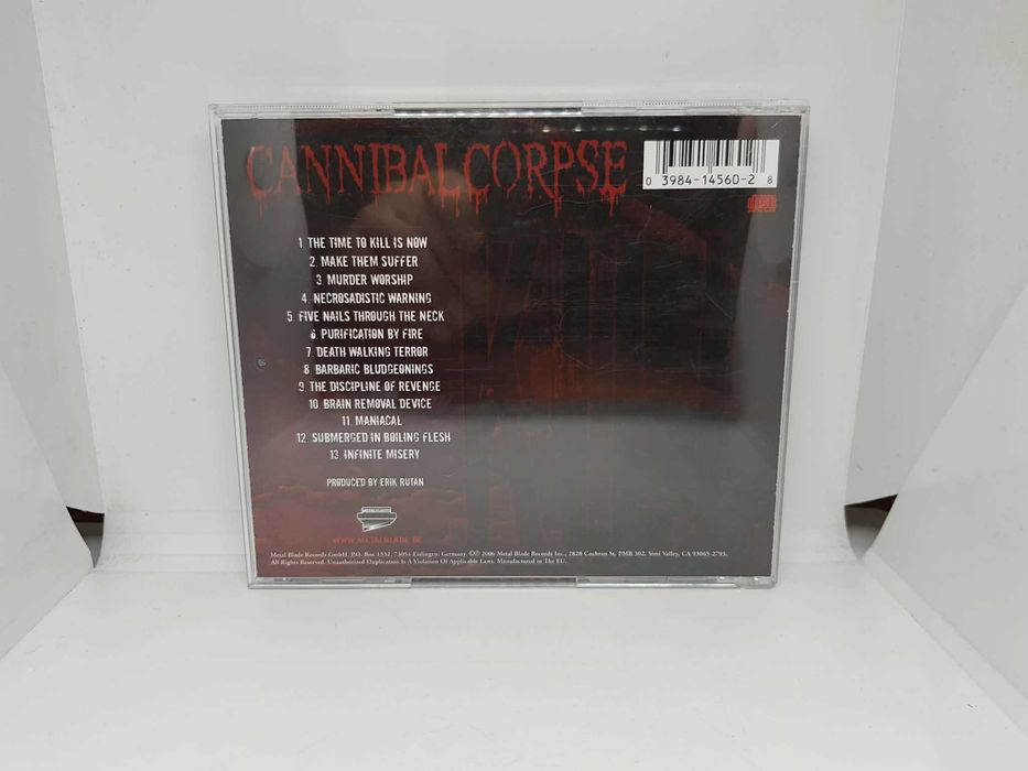 Płyta CD Cannibal Corpse -  Kill