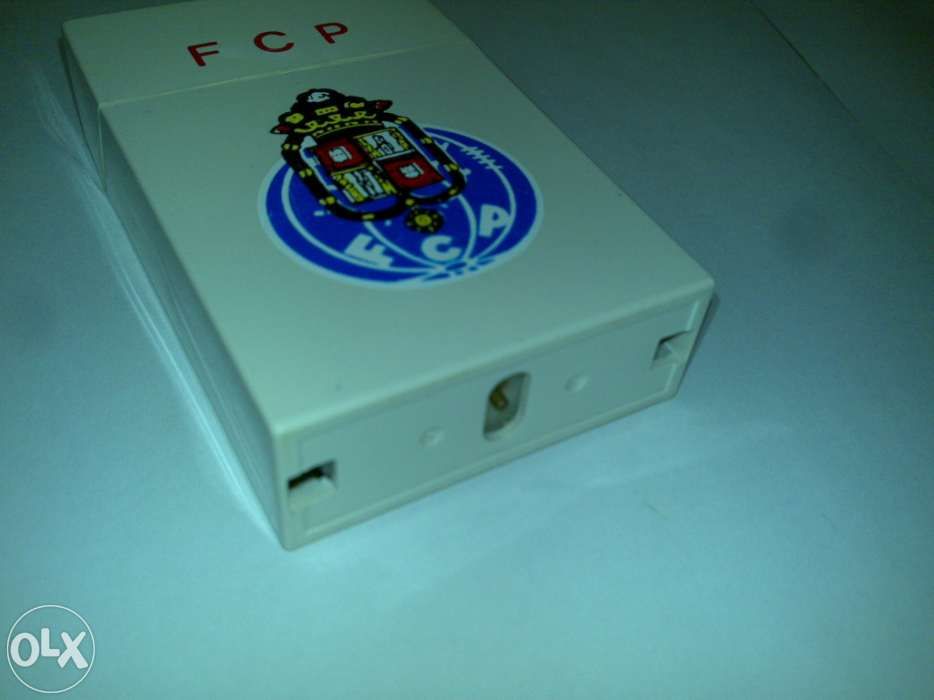 futebol clube do porto (isqueiro - imitação de um maço de tabaco) raro