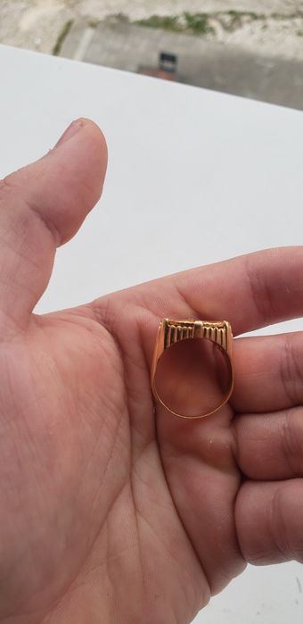 Anel de 2 pesos e meio mexicanos