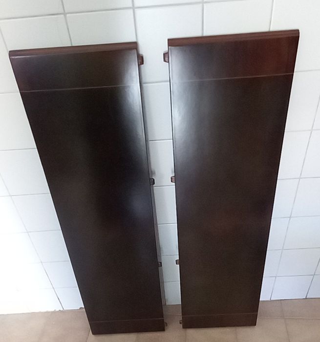 Mesa de sala oval  extensível + conjunto cadeiras