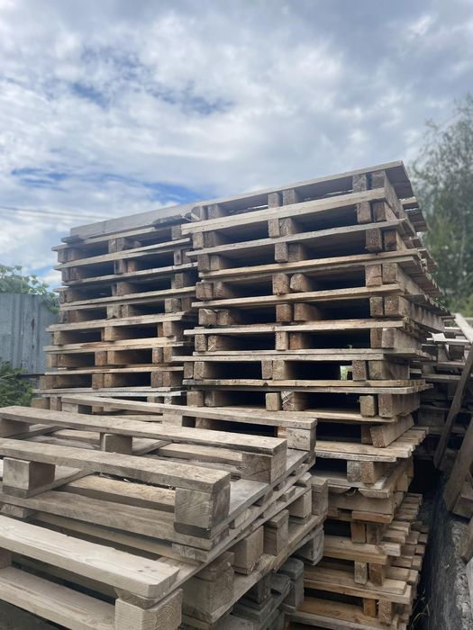 Піддони дерев'яні бу.