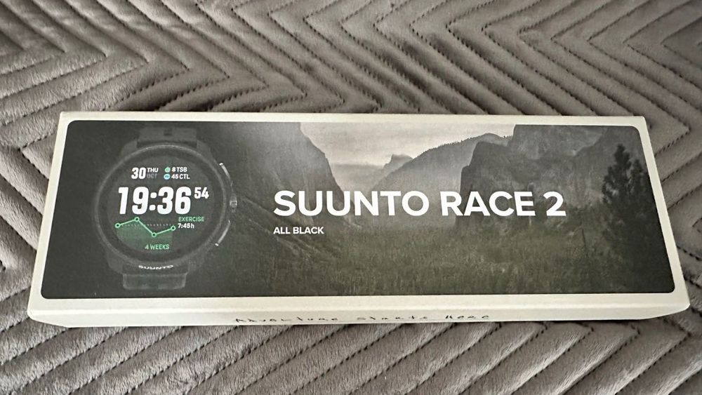 Suunto Race 2 All Black Gwarancja