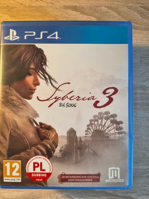 Gra Syberia 3 PS4
