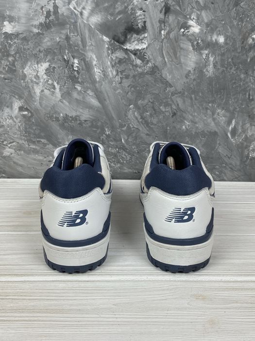 Шкіряні кросівки new balance 550 43/27.5 см