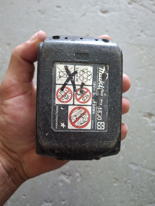 Bateria makita stan nie znany