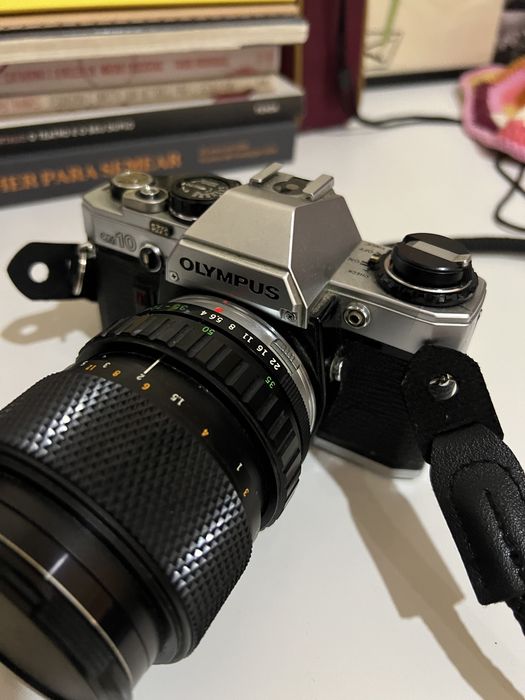Camera Analogica Olympus Om10