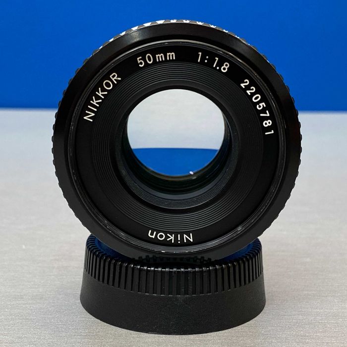Nikon 50mm f/1.8 | Ai-S