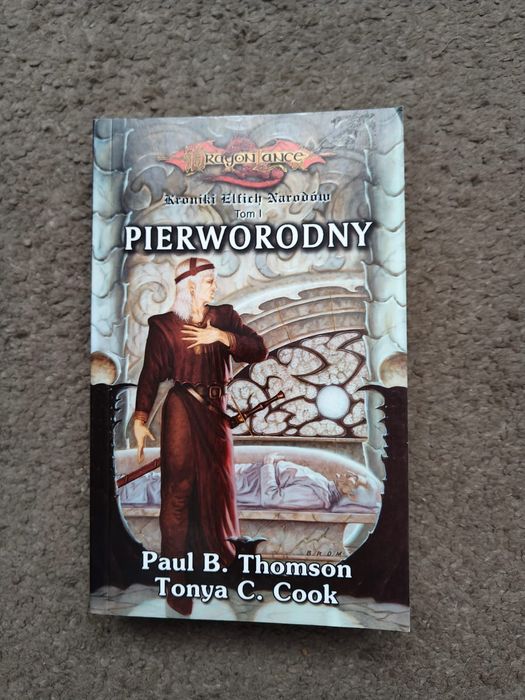 Pierworodny - seria Dragonlance