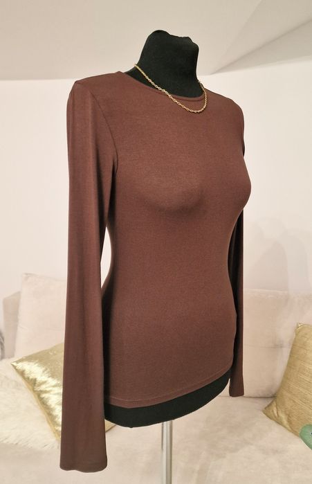 Bluzka brązowa "Gina Tricot ".