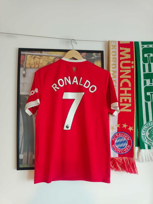 [SPRZEDAM] Koszulka Manchester United Domowa - RONALDO 7 | Rozmiar M