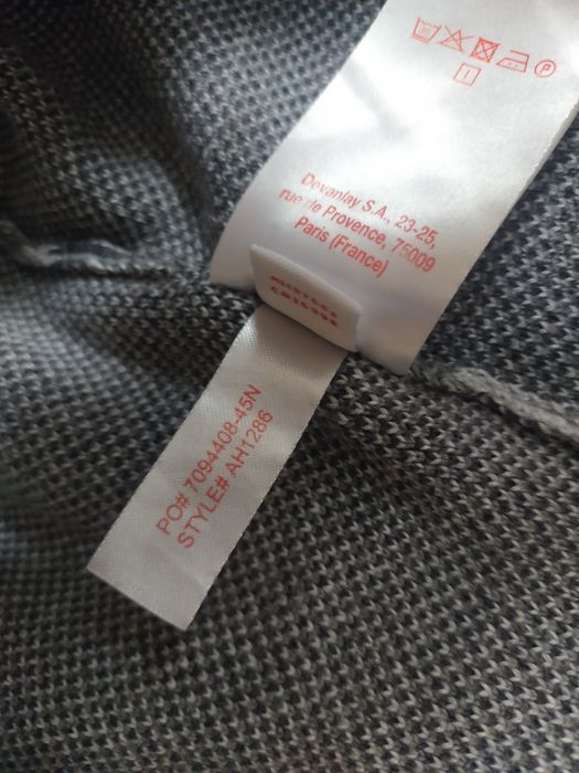 Свитер Lacoste Live кофта худи зипка свитшот оригинал