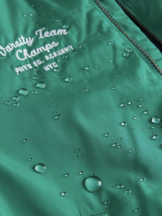 Утеплена куртка-бомбер 134 см