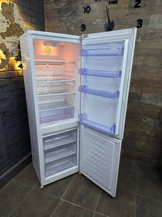 Продам холодильник Beko CSK25050 X NoFrost. Б/у з Європи. Доставка, занос, гарантія.