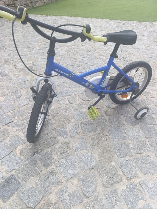 Bicicleta criança roda 16