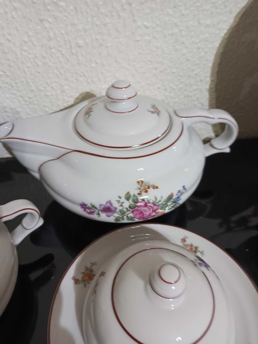 Serviço de chá Electro cerâmica do Candal