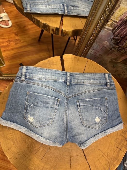 джинсові шорти tally weijl