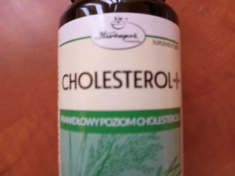 CHOLESTEROL+ duże opakowanie 90 kapsułek prawidłowy cholesterol