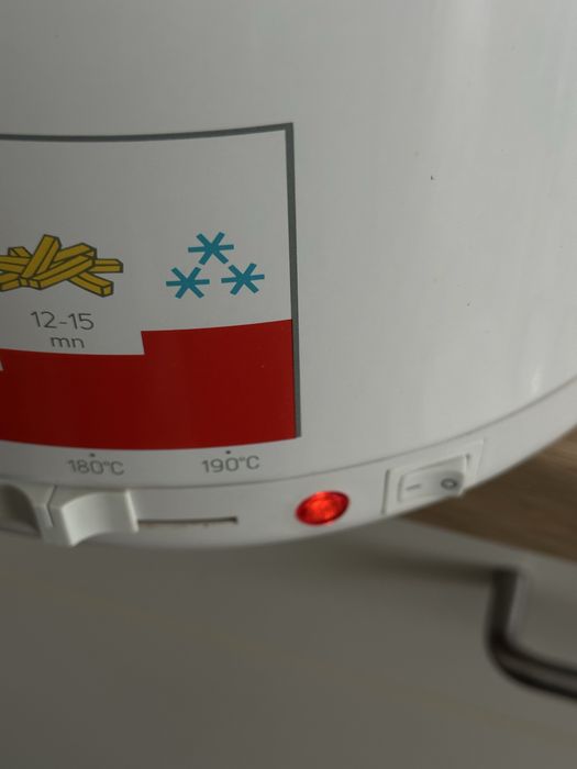 Fritadeira electrica Moulinex